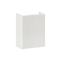 Соединитель (20х10) (4 шт) белый-Plast  | код  conw-20-10x4 | EKF